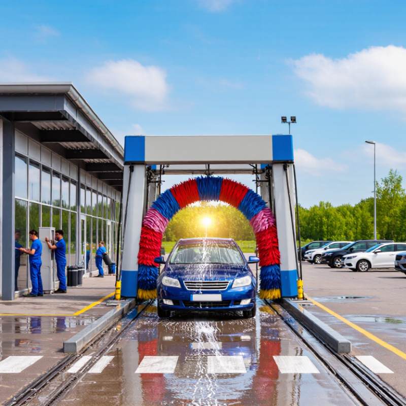 How to Choose the Best Automated Car Wash System?