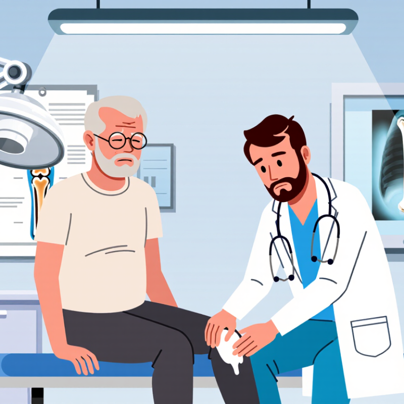 Why Is Knee Replacement Needed for Osteoarthritis?