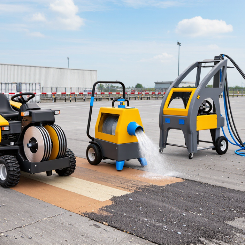 Which Is the Best Striping Removal Equipment in 2026?