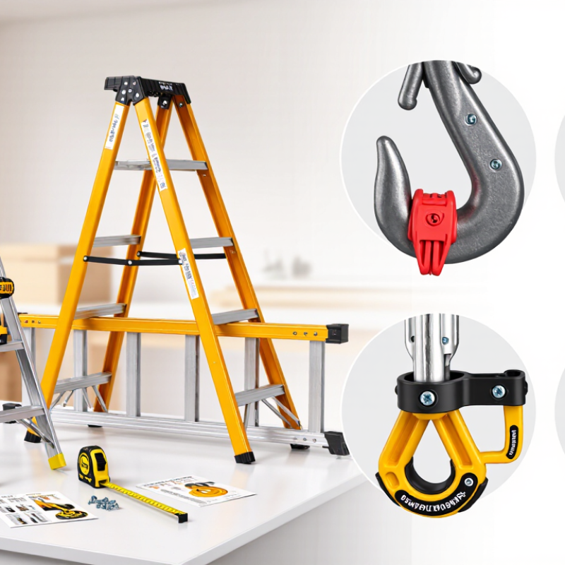 7 Tips for Choosing the Best Ladder Hooks for Your Needs