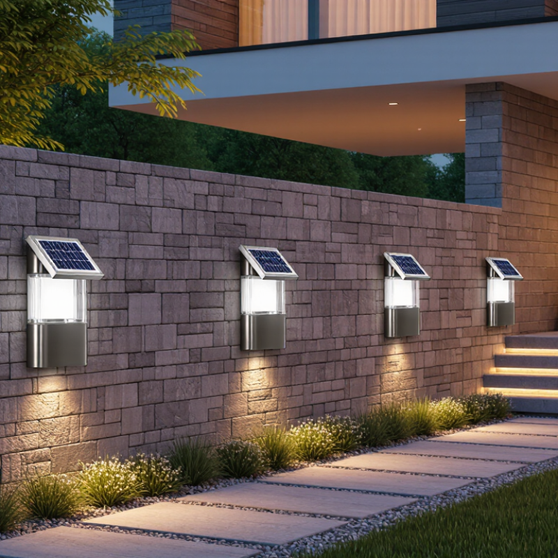 How to Choose Solar Wall Lights for Your Home?