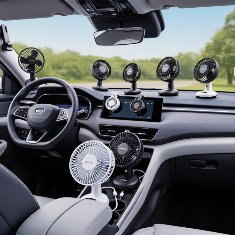 China Top 10 USB Fans for Cars in 2026?