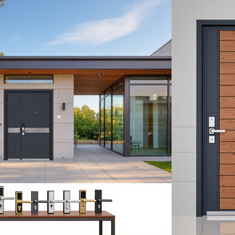 China Best Exterior Doors for Global Buyers