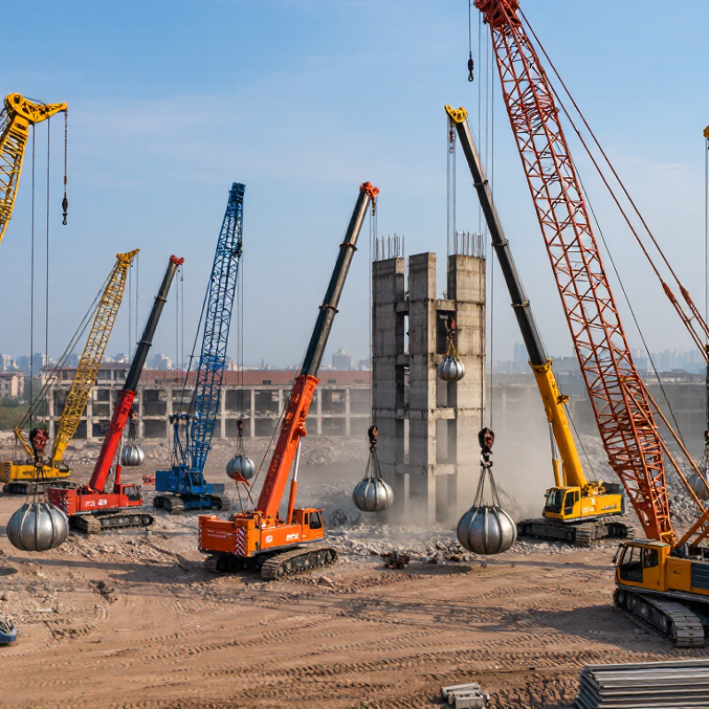 7 Best Wrecking Ball Cranes for Buyers in 2026