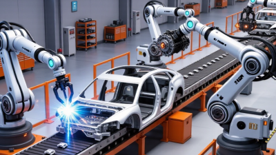 Why Are Industrial Robots Used in Manufacturing?