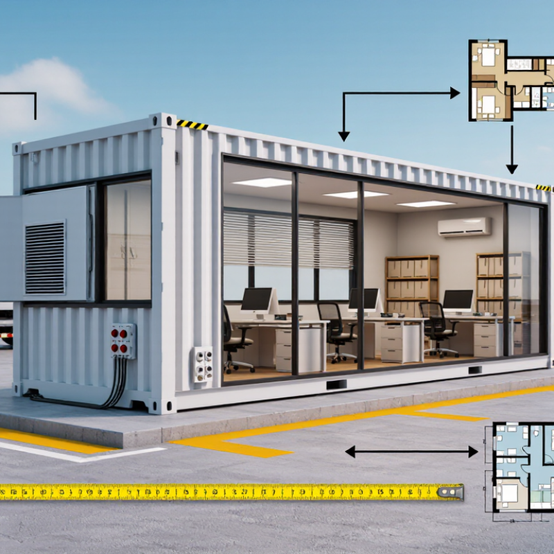 How to Choose a Storage Container Office?