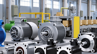 Top 10 Types of Industrial Electric Motors for Buyers