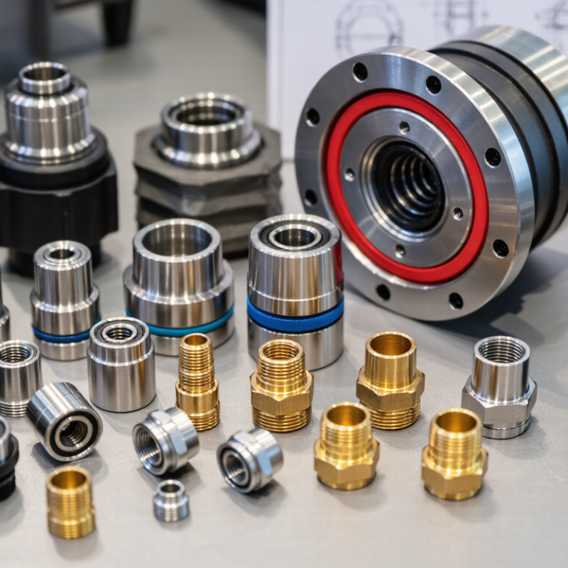 How to Choose the Right Rotating Fittings?