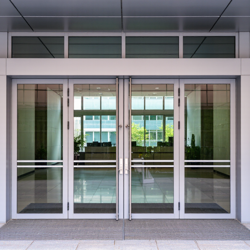 How to Choose Commercial Aluminum Entrance Systems?