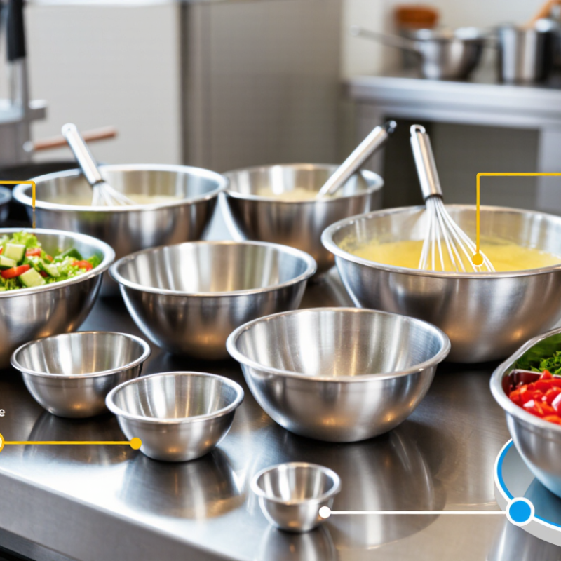 What Are Stainless Steel Euro Bowls Used For?