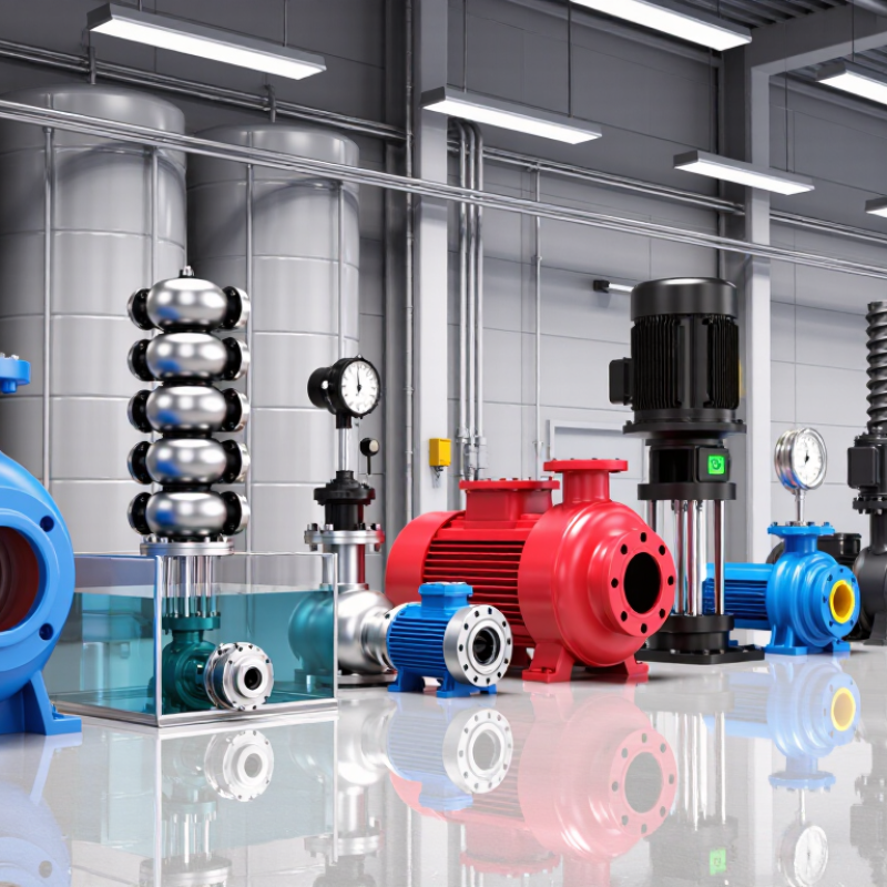 What Are the Top 10 Types of Pumps in China?