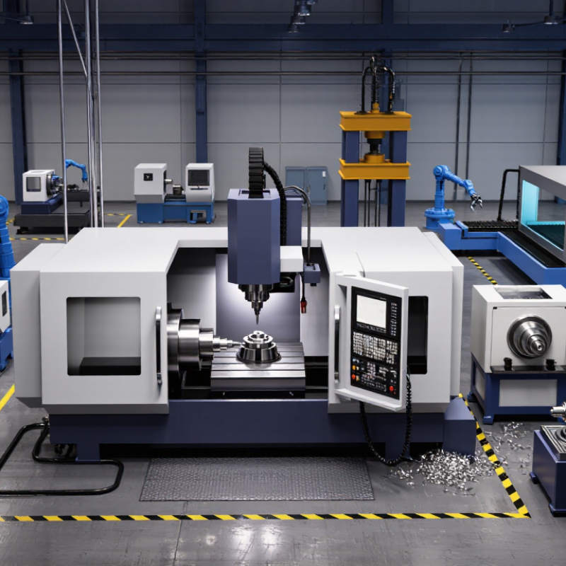 What Are the Top Industrial Machine Tool Types in 2026?