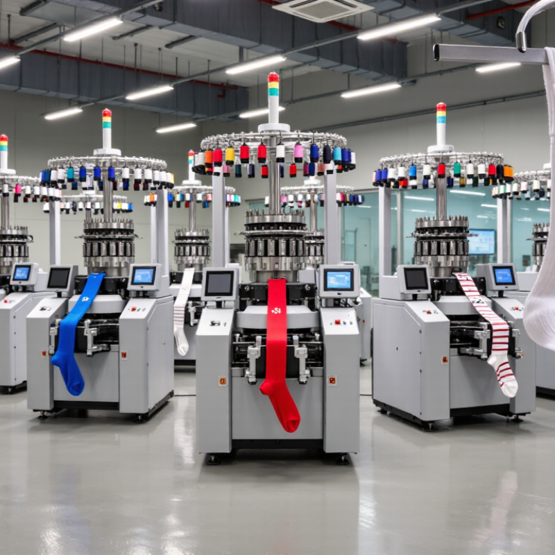 Top 10 3D Sock Knitting Machine Manufacturers for Buyers