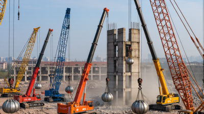 7 Best Wrecking Ball Cranes for Buyers in 2026