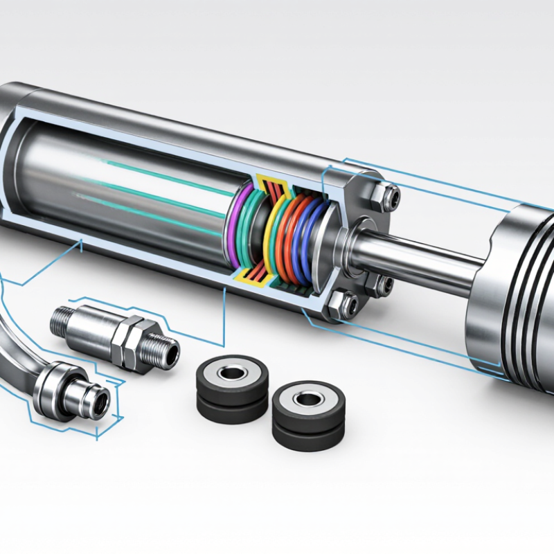 What Are Hydraulic Ram Components?