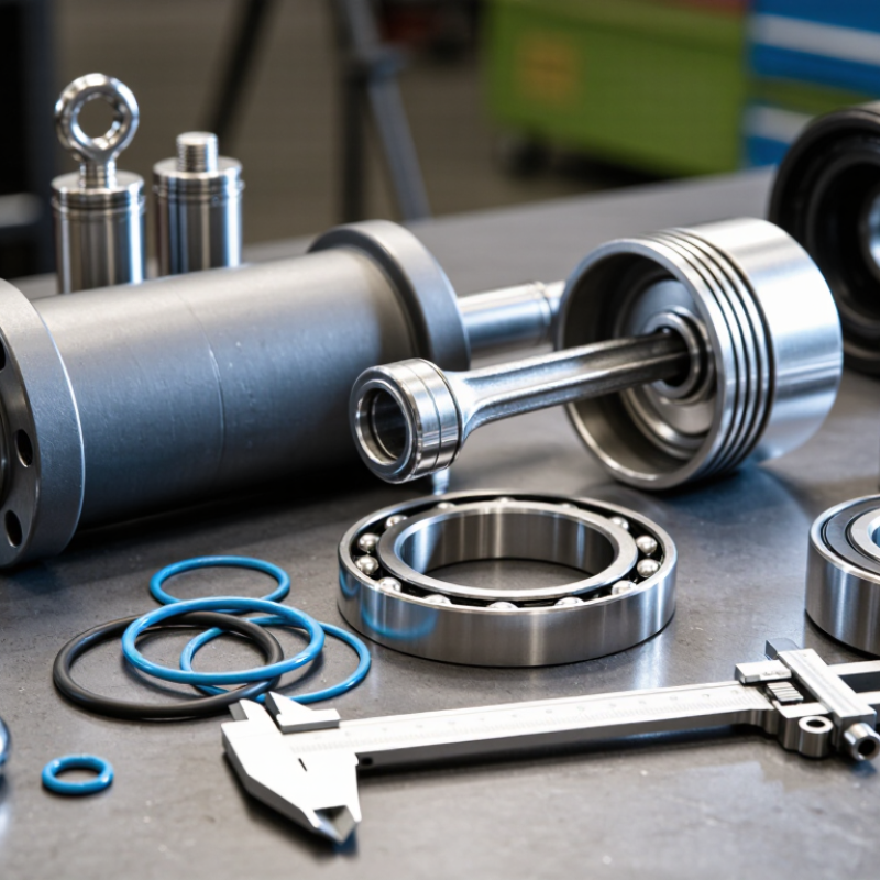 7 Tips for Choosing Hydraulic Ram Components