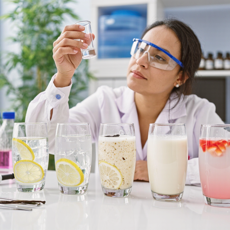 How to Choose Natural Flavors for Beverages