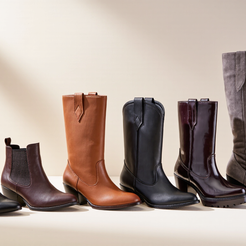 What Are the Different Types of Heeled Boots?