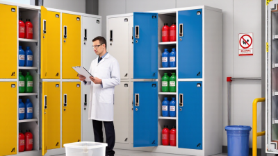 How to Choose the Right Chemical Cabinet?