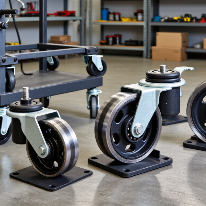How to Choose the Right Iron Castors?