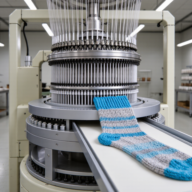 What Is a 3D Sock Knitting Machine?