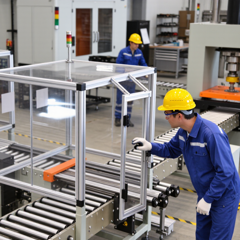 How to Choose the Right Machine Safety Guard?