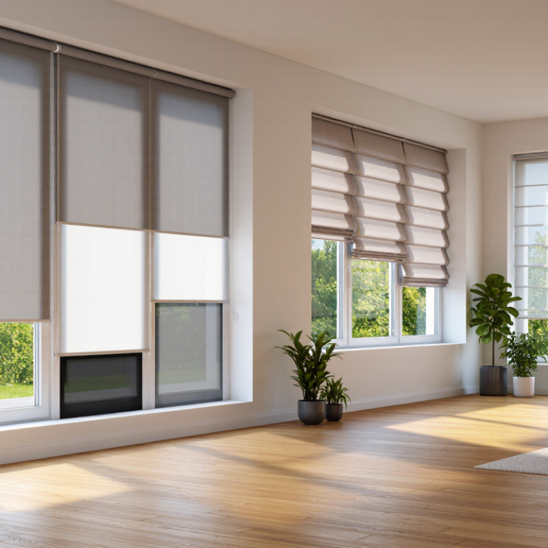 What Are the Types of Motorized Window Shades?