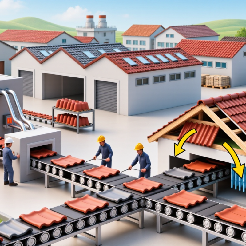 Top 10 Roof Tile Factories for Global Buyers