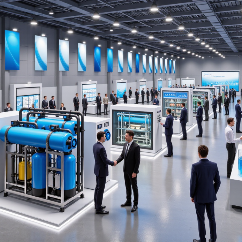 Top 10 Water Expos in China for Global Buyers