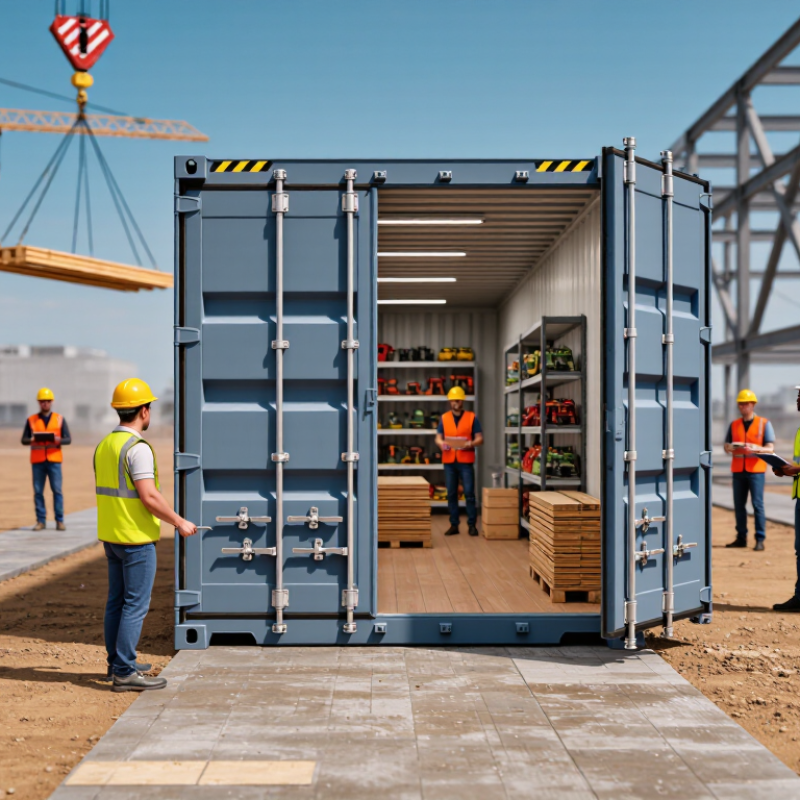 How to Choose Job Site Storage Containers?
