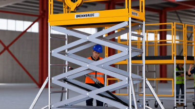 What Is the Best Crank Up Scaffolding in 2026?