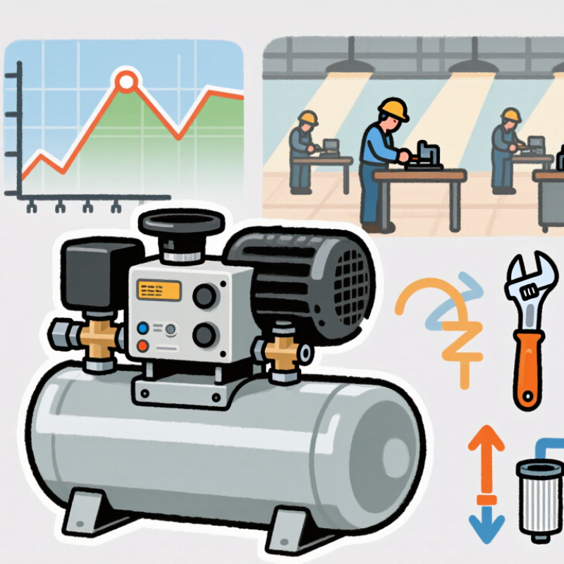 How to Choose a Rotary Air Compressor in 2026?