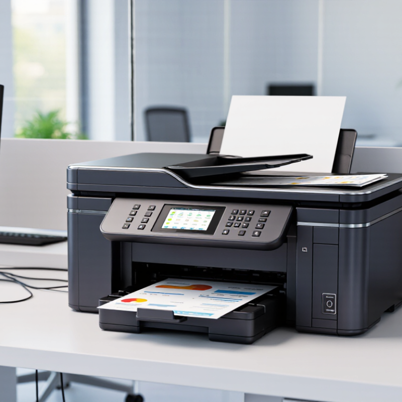 What Are Business Printers and How Do They Work?