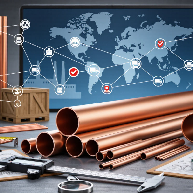 Top Copper Pipe Suppliers for Global Buyers
