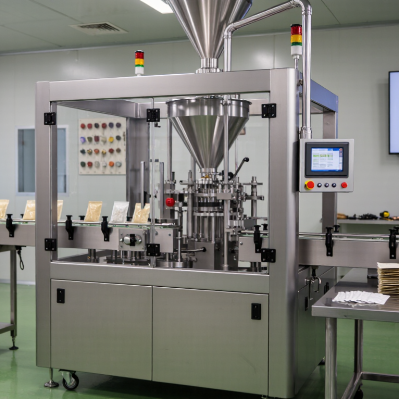 How to Choose a Sachet Filling Machine in 2026?