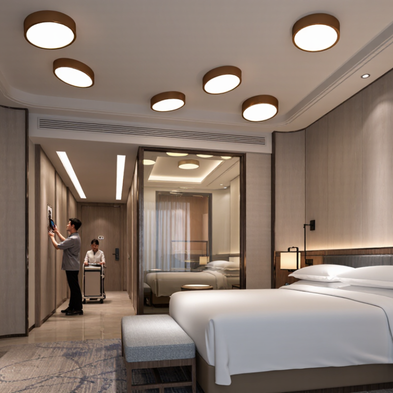 How to Integrate Smart Lighting Controls in Existing Hotels?
