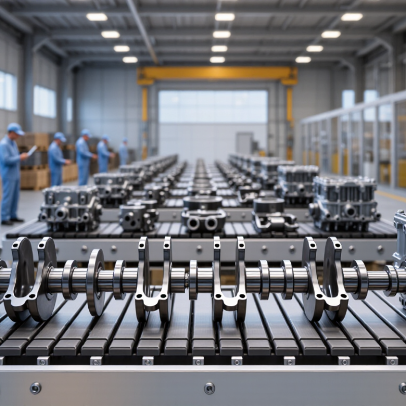 China Top 10 Engine Parts Suppliers for Global Buyers