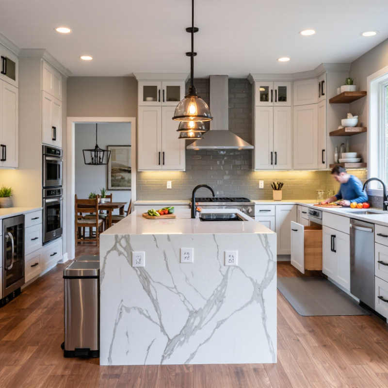 2026 Best Kitchen Design Ideas to Improve Functionality