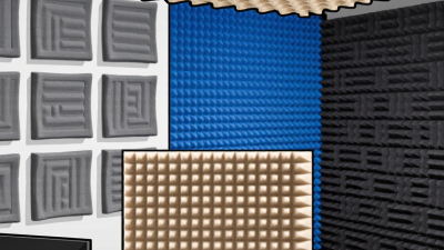 What Are the Top Types of Sound Absorbing Foam?
