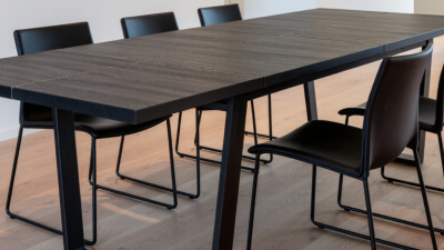 China Top 10 Black Dining Table Manufacturers