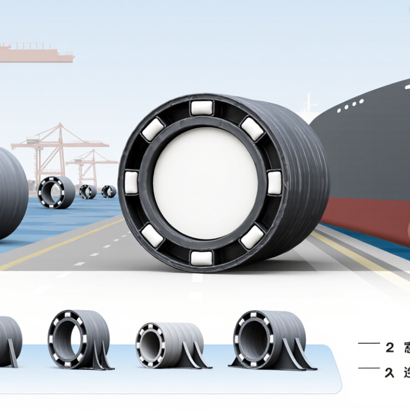 What Is a Cell Rubber Fender and What Types Are There?