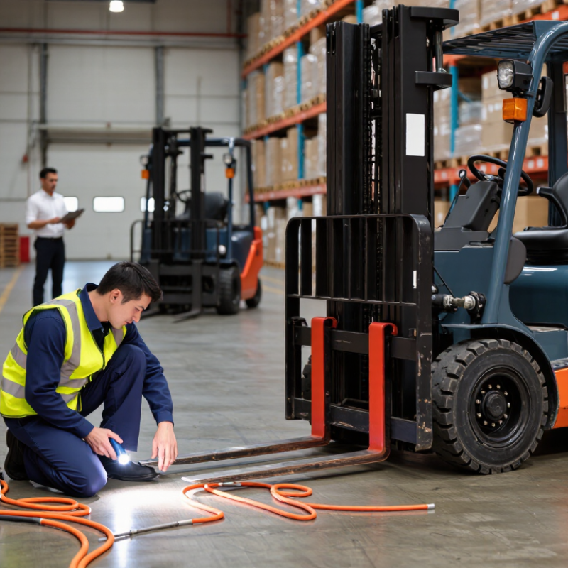 Why Are Daily Forklift Inspection Checklists Essential?