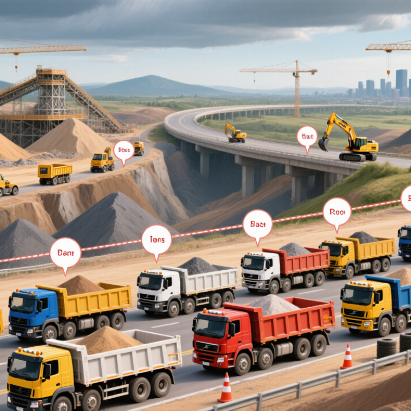 Top 10 Dump Truck Hauling Contracts for Global Buyers