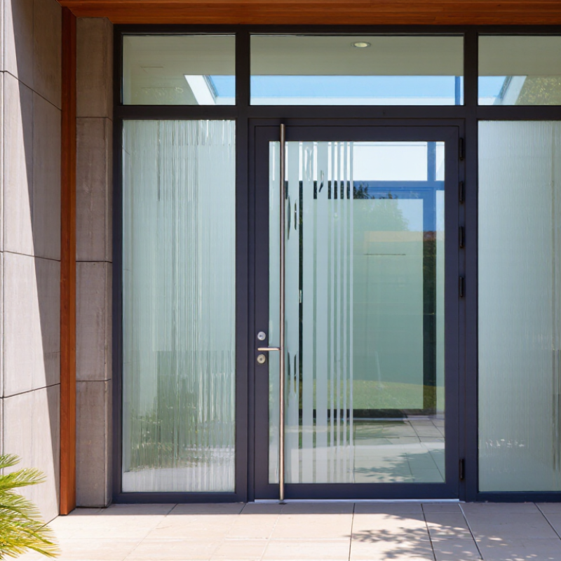 What Types of Glass Entry Doors Are Available?