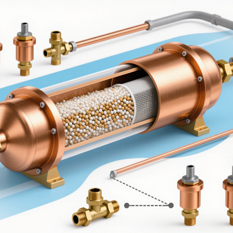 2026 Best Copper Filter Drier for HVAC Systems