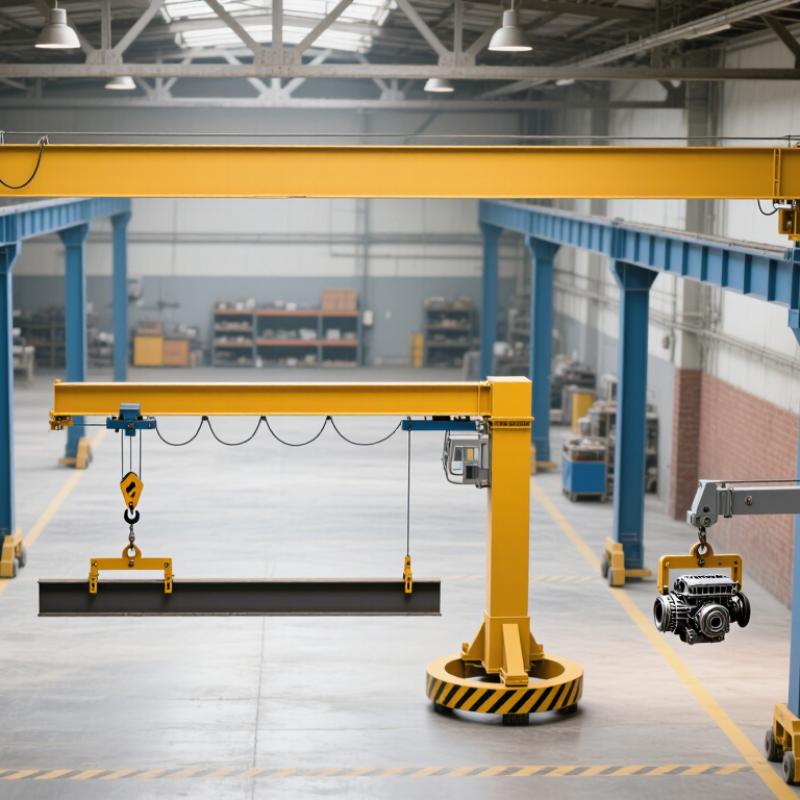 How to Choose the Right Jib Crane for Your Needs?