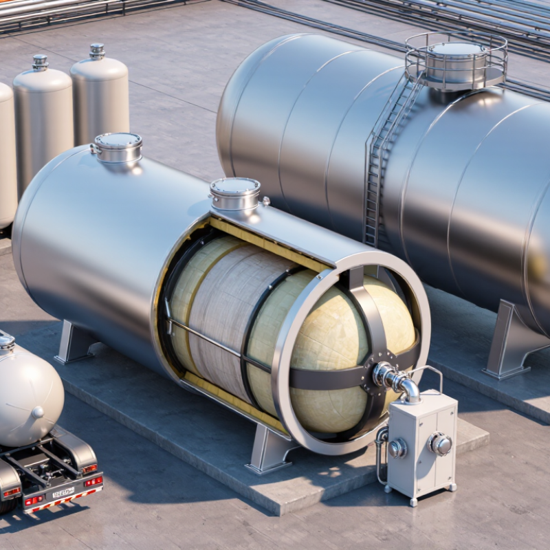 What Are the Top Types of Liquid Hydrogen Tanks?