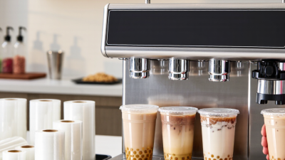 What Is the Best Boba Tea Sealing Machine in China?