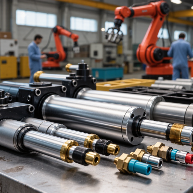 China Top 10 Hydraulic Ram Components Suppliers?