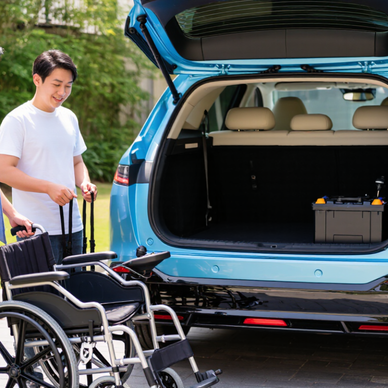 How to Transport a Folding Electric Wheelchair by Car 2026?